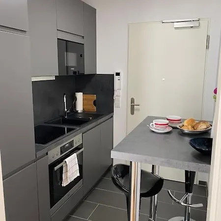 Luxus In Toplage Apartment